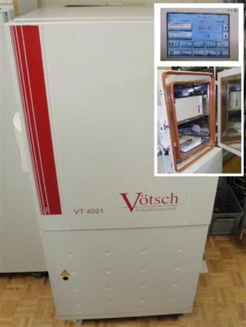 TEMPERATURE TEST CHAMBER VOTSCH / VT 4021 (9205) 