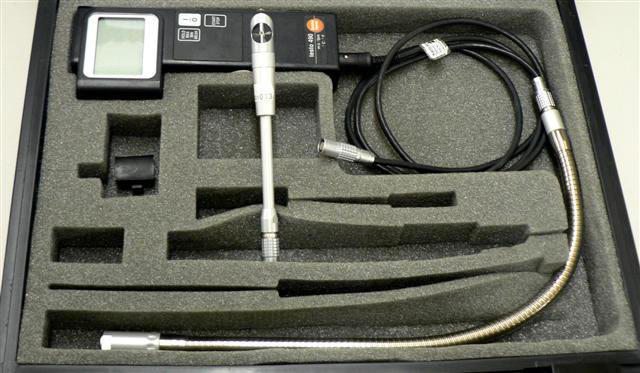 THERMOANEMOMETER TESTO / THERM 4 76 located at Provendum exhibition in Laussanne (the photo contains one of the item in stock) THERMOANEMOMETER TESTO / THERM 4 (76)