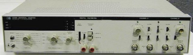 UNIVERSAL COUNTER 100MHz AGILENT HP / 5328B (32001) 