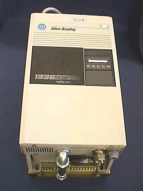 VARIABLE FREQUENCY DRIVE VFD ALLEN BRADLEY / 1336S-B015-AE-DE4 75993 located at Provendum exhibition in Laussanne (the photo contains one of the item in stock) VARIABLE FREQUENCY DRIVE VFD ALLEN BRADLEY / 1336S-B015-AE-DE4 (75993)