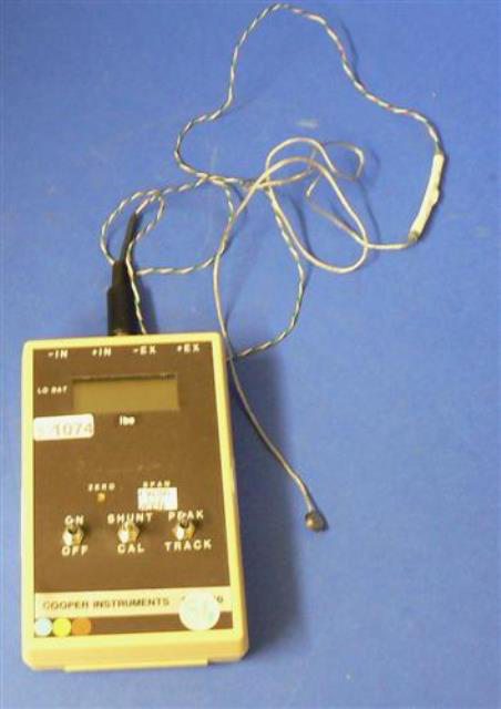 WEIGHT PROBE COOPER / DFI-100-LPM 510 (1074) 