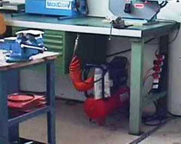 WORKSHOP WORKBENCH URPHEN 9961 located at Provendum exhibition in Laussanne (the photo contains one of the item in stock) WORKSHOP WORKBENCH URPHEN (9961)