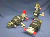 AIR ACTUATED 0-STATIC DIAPHRAGM VALVE, Lot of 2 ITT / 0-5-F-428-9-4-R2-36-A205 (72078)