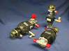 AIR ACTUATED DIAPHRAGM VALVE, Lot of 2 ITT / 1-F-419-9-4-R2-36-A208 (72095)