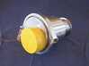 NON-RETURN CHECK VALVE, Lot of 2 ALFA LAVAL / B45HMP-3-316L-SFY-ECC- (70446)