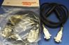 PC CABLE, Lot of 9 ROLINE (9885)