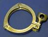 STAINLESS STEEL CLAMP, Lot of 10 TRICLOVER / 13-MHHS-304-3 (73494)
