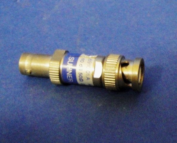 ATTENUATEUR 10DB BNC SUHNER (9901) 