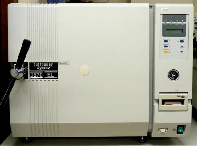 AUTOCLAVE HORIZONTAL AUTOMATIQUE TUTTNAUER-SYSTEC / 3870 EL (9005) 