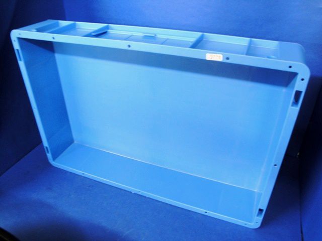 BAC RANGEMENT EMPILABLE, Lot de 10 UTZ / EUROTEC 9772 en exposition chez Provendum à Lausanne (la photo contient un des exemplaires en stock) BAC RANGEMENT EMPILABLE, Lot de 10 UTZ / EUROTEC (9772)