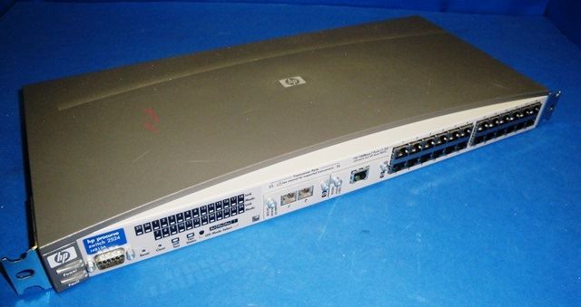 BOITIER COUMMUTATION ETHERNET GIGABIT HP / PROCURVE SWITCH 2524 (9774) 