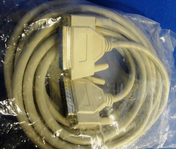 CABLE MALE FEMALE DB25, Lot de 10 ROLINE (4656) 