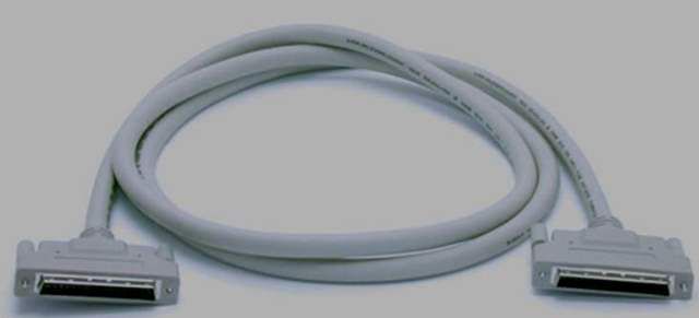 CABLE MALE MALE SCSI III, Lot de 3 C-M 9889 en exposition chez Provendum à Lausanne (la photo contient un des exemplaires en stock) CABLE MALE MALE SCSI III, Lot de 3 C-M (9889)