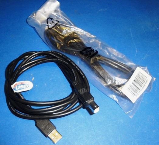 CABLE MALE MALE USB 2 A, Lot de 10 DELL / 5KL1E (9790) 