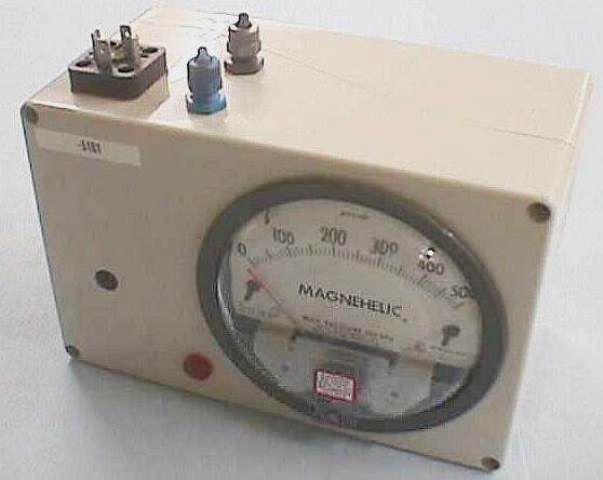 CAPTEUR PRESSION DIFFERENTIELLE MAGNEHELIC / AC 129-5 (20008) 