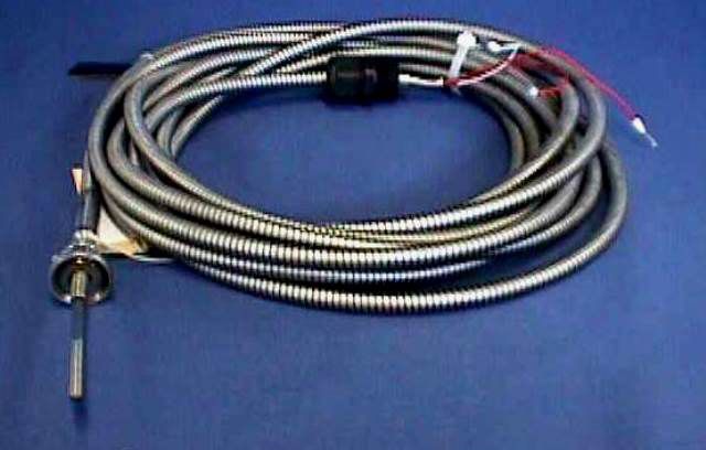 CAPTEUR TEMPERATURE, Lot de 2 FISHER-ROSEMOUNT / BAYRTD-316-LT-2-5-3 70592 en exposition chez Provendum à Lausanne (la photo contient un des exemplaires en stock) CAPTEUR TEMPERATURE, Lot de 2 FISHER-ROSEMOUNT / BAYRTD-316-LT-2-5-3 (70592)