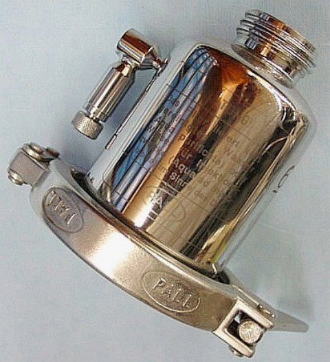 CARTER INOX FILTRE, Lot de 2 PALL / ZLK 7001GA15J 25000 en exposition chez Provendum à Lausanne (la photo contient un des exemplaires en stock) CARTER INOX FILTRE, Lot de 2 PALL / ZLK 7001GA15J (25000)
