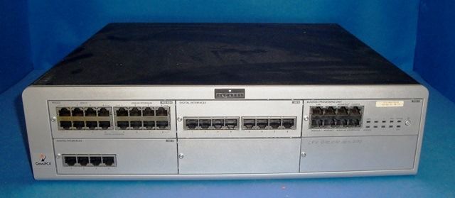 CENTRALE TELEPHONIQUE IP-ISDN ALCATEL / OMNIPCX (9773) 