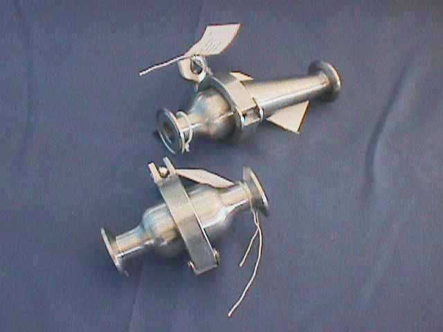 CLAPET ANTI-RETOUR, Lot de 5 ALFA LAVAL / B45HMP-1-316L-SFY-ECC- 70436 en exposition chez Provendum à Lausanne (la photo contient un des exemplaires en stock) CLAPET ANTI-RETOUR, Lot de 5 ALFA LAVAL / B45HMP-1-316L-SFY-ECC- (70436)