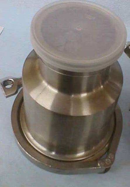 CLAPET ANTI-RETOUR, Lot de 2 ALFA LAVAL / B45HMP-3-316L-SFY-ECC 70440 en exposition chez Provendum à Lausanne (la photo contient un des exemplaires en stock) CLAPET ANTI-RETOUR, Lot de 2 ALFA LAVAL / B45HMP-3-316L-SFY-ECC (70440)