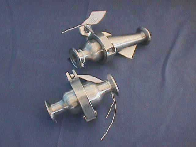 CLAPET ANTI-RETOUR ALFA LAVAL / B45MP-1-316L-SFY 70431 en exposition chez Provendum à Lausanne (la photo contient un des exemplaires en stock) CLAPET ANTI-RETOUR ALFA LAVAL / B45MP-1-316L-SFY (70431)
