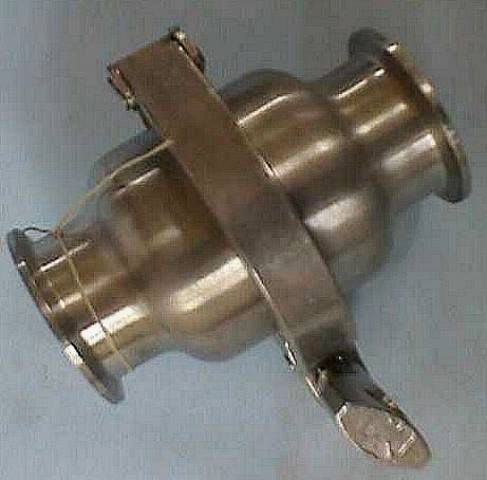 CLAPET ANTI-RETOUR ALFA LAVAL / B45MP-2-316L-SFY 70433 en exposition chez Provendum à Lausanne (la photo contient un des exemplaires en stock) CLAPET ANTI-RETOUR ALFA LAVAL / B45MP-2-316L-SFY (70433)