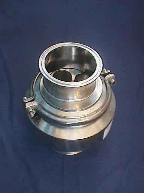 CLAPET ANTI-RETOUR ALFA LAVAL / LKC 91011445 71888 en exposition chez Provendum à Lausanne (la photo contient un des exemplaires en stock) CLAPET ANTI-RETOUR ALFA LAVAL / LKC 91011445 (71888)