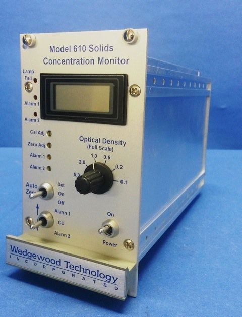 COLORIMETRE TURBIDIMETRE TRANSMETTEUR WEDGEWOOD TECHNOLOGY / 610-B-V-AB (70256) 