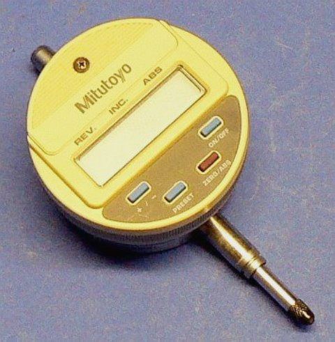 COMPARATEUR MICROMETRE DIGITAL MITUTOYO / IDC-112B 543-125B (9100) 