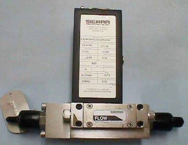 DEBITMETRE MASSIQUE SIERRA-CONTREC / SIDE-TRACK-830-M-3-OV1-SX-D-V4-SO (70820) 