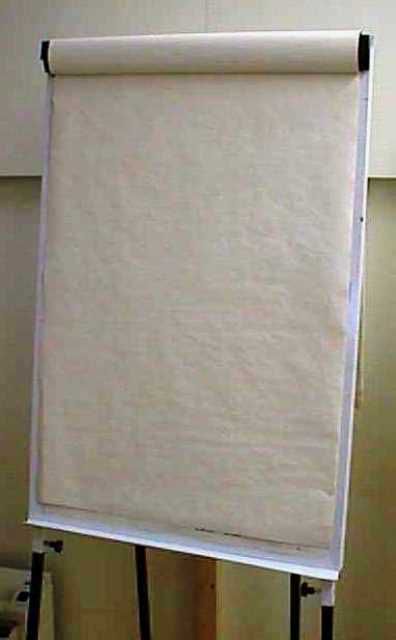 FLIP CHART FOLEX 7853 en exposition chez Provendum à Lausanne (la photo contient un des exemplaires en stock) FLIP CHART FOLEX (7853)