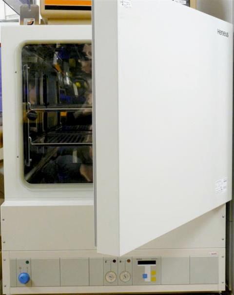 INCUBATEUR REFRIGERE HERAEUS / BK 6160 9046 en exposition chez Provendum à Lausanne (la photo contient un des exemplaires en stock) INCUBATEUR REFRIGERE HERAEUS / BK 6160 (9046)