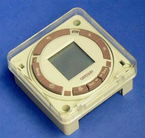 INTERRUPTEUR PROGRAMMABLE, Lot de 2 GRASSLIN / MIL 72-1 DIGI 42-9641 8939 en exposition chez Provendum à Lausanne (la photo contient un des exemplaires en stock) INTERRUPTEUR PROGRAMMABLE, Lot de 2 GRASSLIN / MIL 72-1 DIGI 42-9641 (8939)