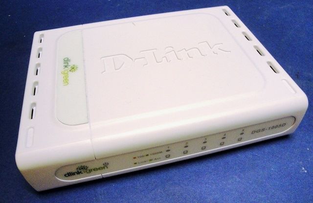MODEM DSL D-LINK GREEN / GREEN DOS 10056 DGS-1005D (9775) 