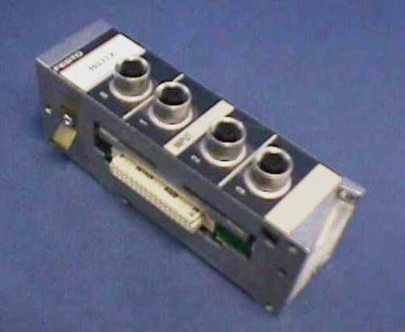 MODULE PNEUMATIQUE, Lot de 4 FESTO / 18671 VIGE-03-FB-4 72968 en exposition chez Provendum à Lausanne (la photo contient un des exemplaires en stock) MODULE PNEUMATIQUE, Lot de 4 FESTO / 18671 VIGE-03-FB-4 (72968)