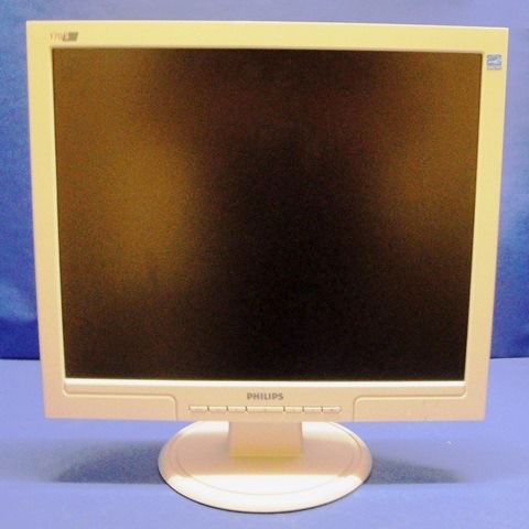 MONITEUR PHILIPS / 170T 9760 en exposition chez Provendum à Lausanne (la photo contient un des exemplaires en stock) MONITEUR PHILIPS / 170T (9760)