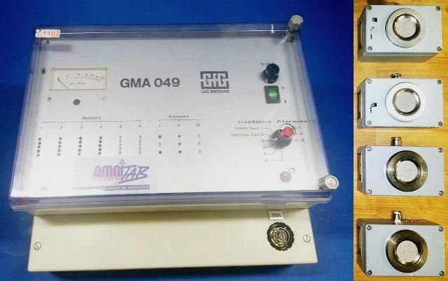 MONITEUR DETECTEUR OXYDE ETHYLENE ETO GFG / GMA 049 2 1102 en exposition chez Provendum à Lausanne (la photo contient un des exemplaires en stock) MONITEUR DETECTEUR OXYDE ETHYLENE ETO GFG / GMA 049 2 (1102)