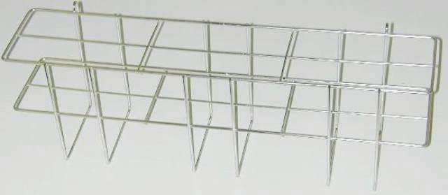 PANIER INOX, Lot de 5 32407 en exposition chez Provendum à Lausanne (la photo contient un des exemplaires en stock) PANIER INOX, Lot de 5 (32407)