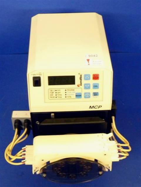 POMPE PERISTALTIQUE LABORATOIRE ISMATEC / MCP ISM404B V8 (9042) 