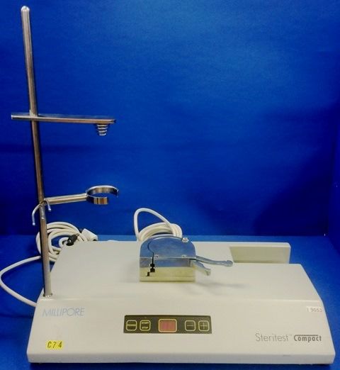 POMPE TEST STERILE MERK MILLIPORE / STERITEST COMPACT (9053) 