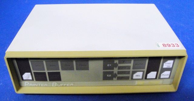 PRINTER BUFFER DB-202P 8933 en exposition chez Provendum à Lausanne (la photo contient un des exemplaires en stock) PRINTER BUFFER DB-202P (8933)