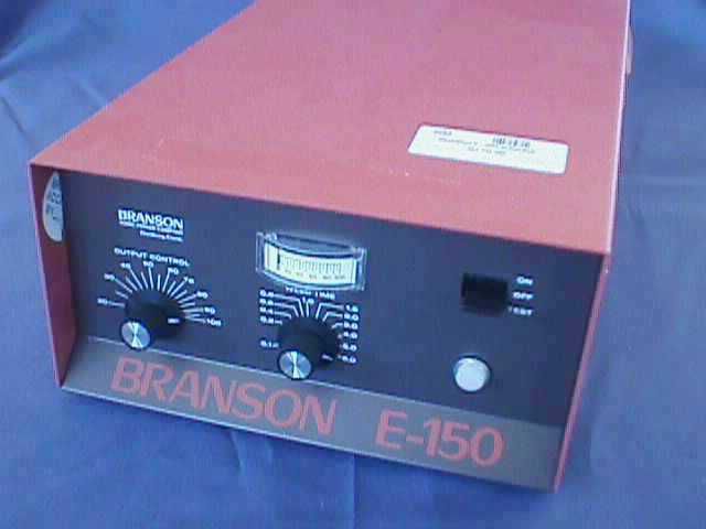 SOURCE SOUDAGE ULTRASON BRANSON ULTRASONIC EMERSON / E-150-C (73593) 