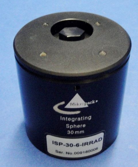 SPHERE INTEGRATION MIKROPACK / ISP-30-6-IRRAD (9023) 