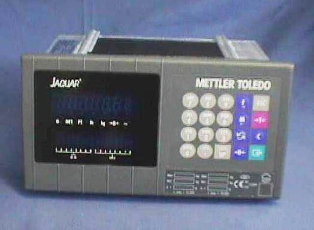 TERMINAL BALANCE METTLER TOLEDO / JAGUAR 4462738-4VY (71356) 