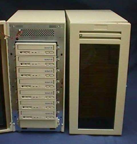 TOUR CD ROM PLEXTOR / PLEXTOWER ULTRAPLEX  (2581) 