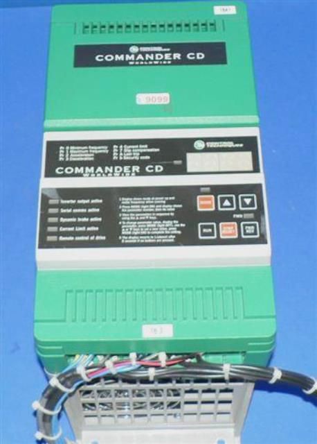 VARIATEUR FREQUENCE VFD CONTROL TECHNIQUES / COMMANDER CD 400K (9099) 