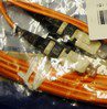 CABLE RESEAU OPTIQUE, Lot de 10 CORNING SIECOR /  GOLD (9890)