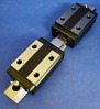 DOUBLE BLOC RAIL GUIDAGE LINEAIRE, Lot de 2 THK / HSR 30 LRM 280LM EXR 3 D27 (71713)